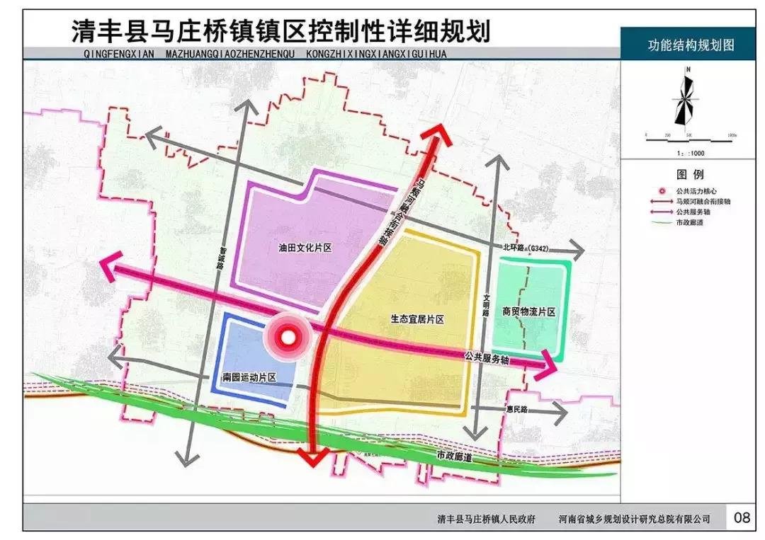 上桥镇最新发展规划概览