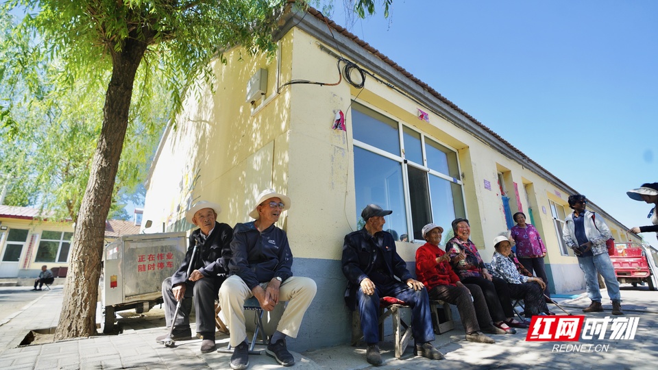 乌兰布拉格村委会最新动态报道