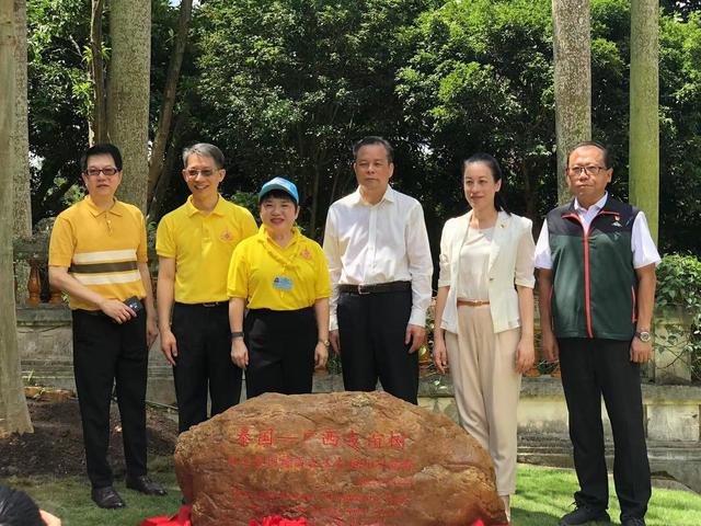 青秀山管理委员会主任领导团队引领区域发展新篇章