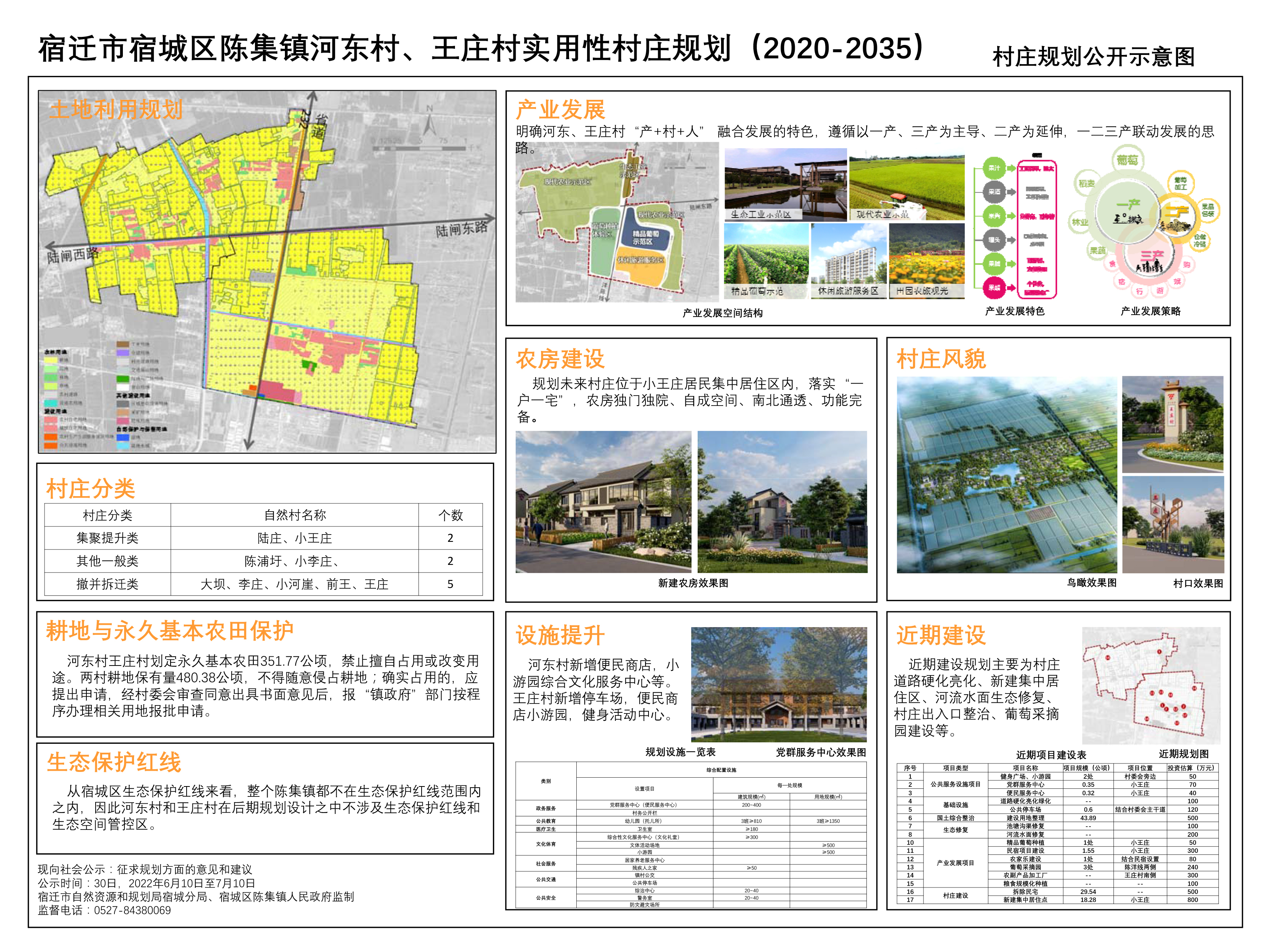 十七村最新发展规划，扩大发展蓝图