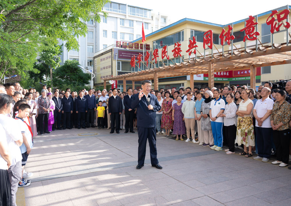 东星园社区居委会最新动态报道