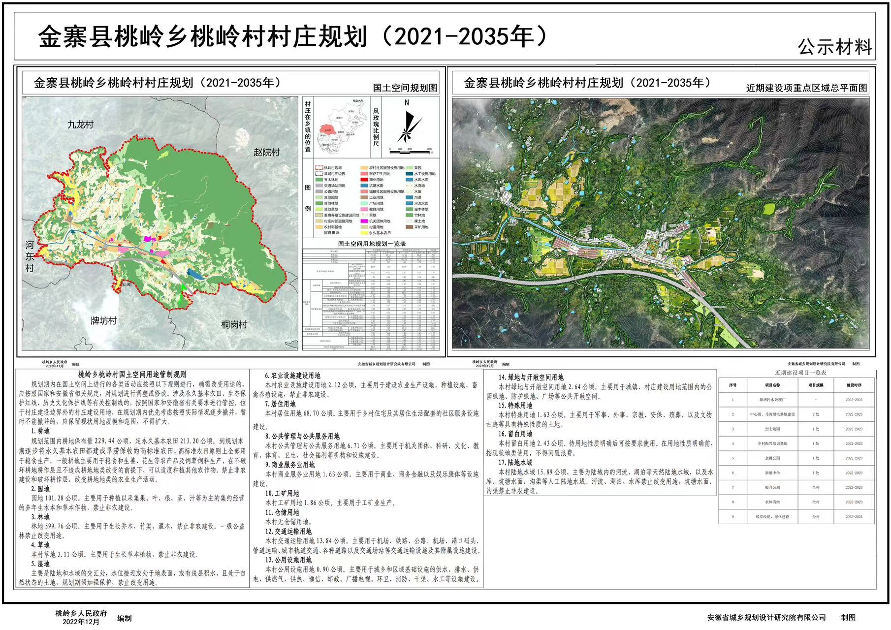 桃岭乡全新发展规划概览