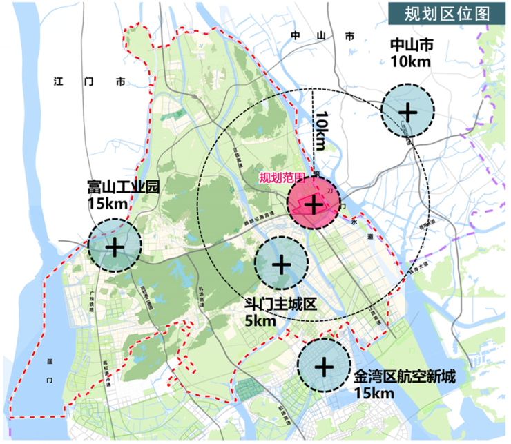 白蕉科技工业园全新发展规划揭秘